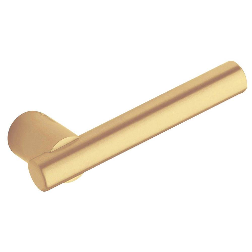Baldwin - 5137 LVRXLESS ROSE - Satin Brass and Brown