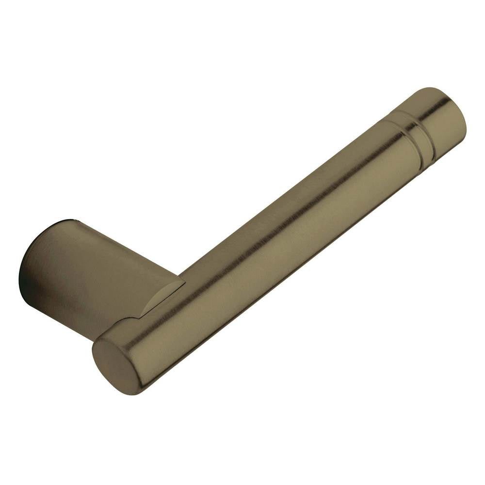 Baldwin - 5138 LVRXLESS ROSE - Satin Brass and Black