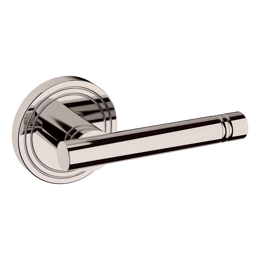 Baldwin - 5138 PASS LVR 2-3/8 - Polished Nickel,Lifetime Finish