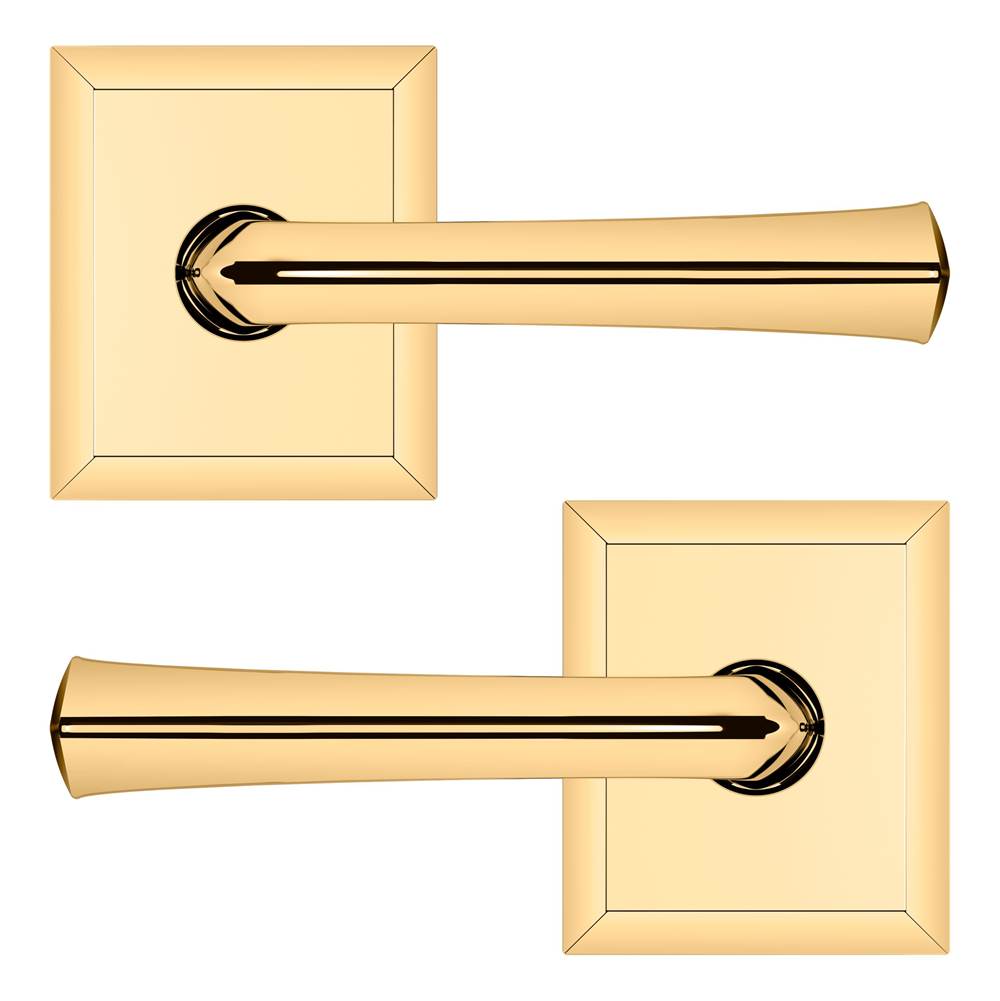 Baldwin - 5141 PASS LVR 2-3/8 - Lifetime Polished Brass