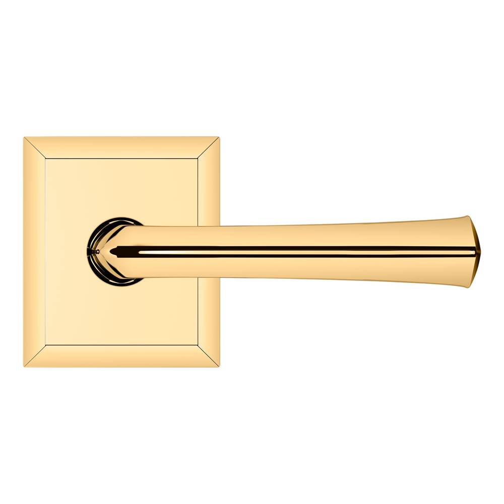 Baldwin - 5141 FULL DMY LVR 2-3/8 - Non Lacquered Brass