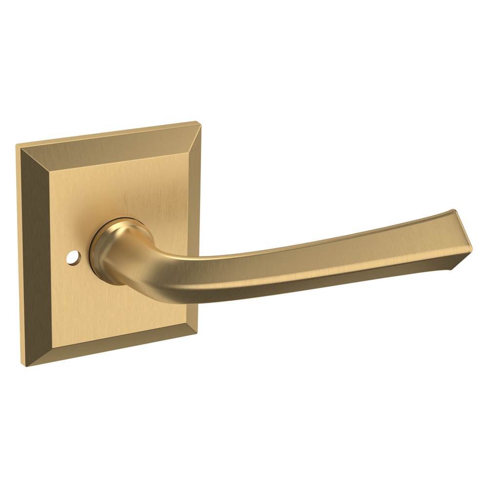 Baldwin - 5141 PRIV LVR 2-3/8 SET 033 - Vintage Brass