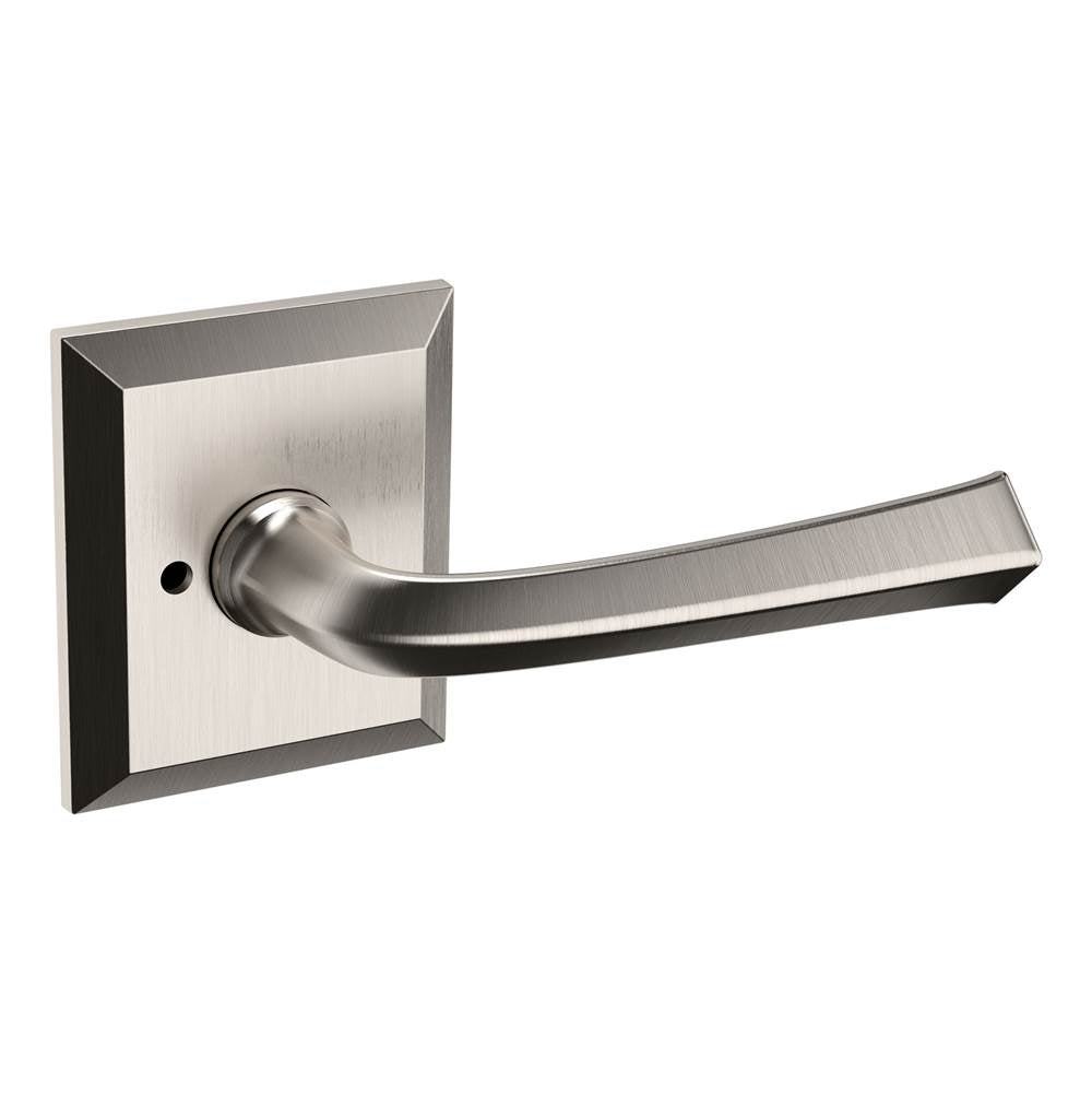 Baldwin - 5141 PRIV LVR 2-3/8 - Satin Nickel,Lifetime Finish