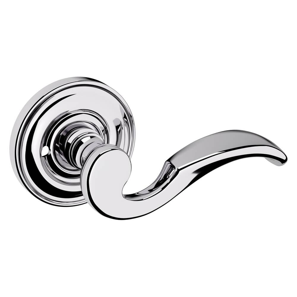 Baldwin - 5152 PRIV LVR 2-3/8 SET 260 - Polished Chrome