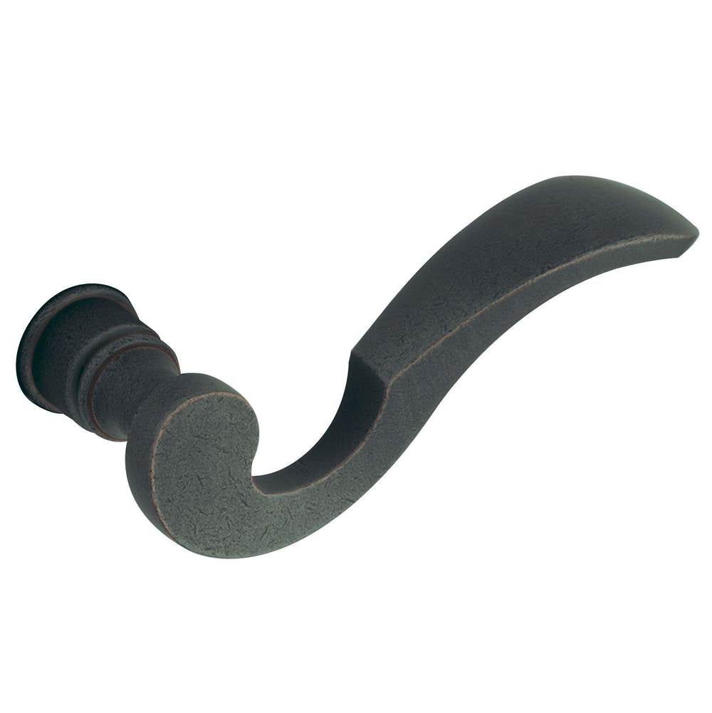 Baldwin - 5152 LVRXLESS ROSE - Distressed Oil-Rubbed Bronze