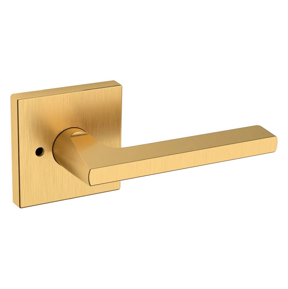 Baldwin - 5162 PRIV LVR 2-3/8 - Liefetime Satin Brass