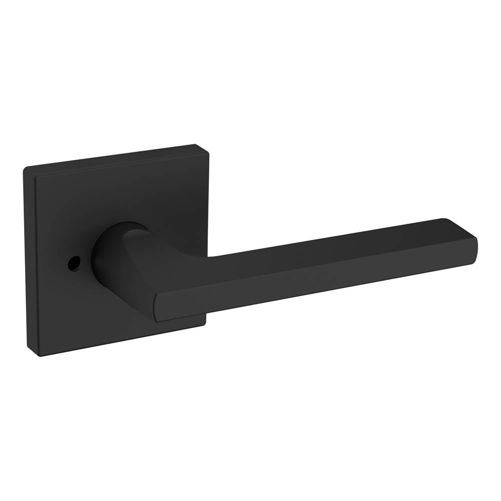 Baldwin - 5162 PRIV LVR 2-3/8 - Satin Black