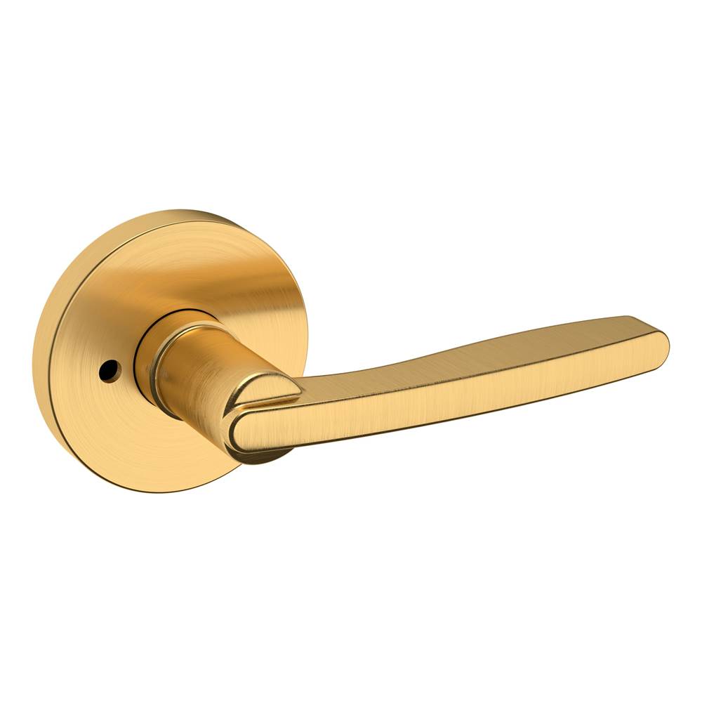 Baldwin - 5164 PRIV LVR 2-3/8 - Liefetime Satin Brass