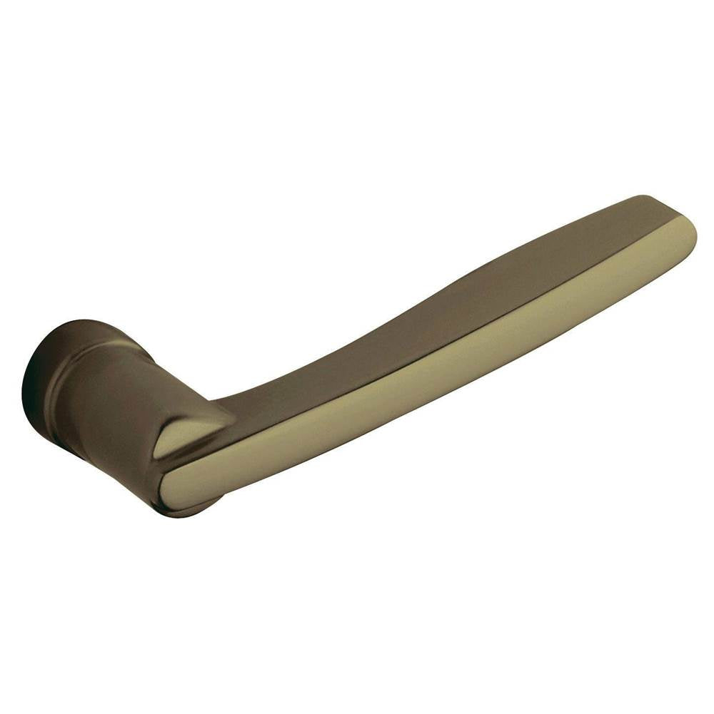 Baldwin - 5164 LVRXLESS ROSE - Satin Brass and Black