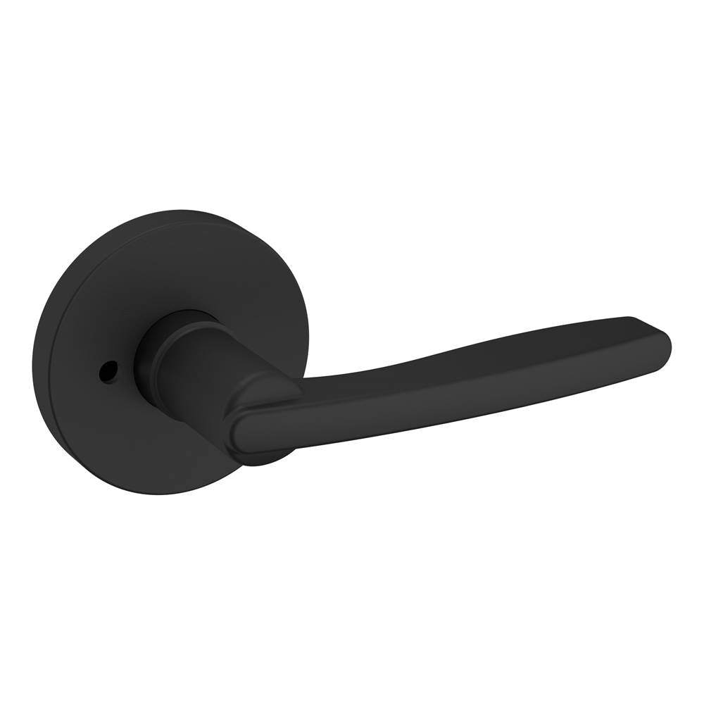 Baldwin - 5164 PRIV LVR 2-3/8 - Satin Black