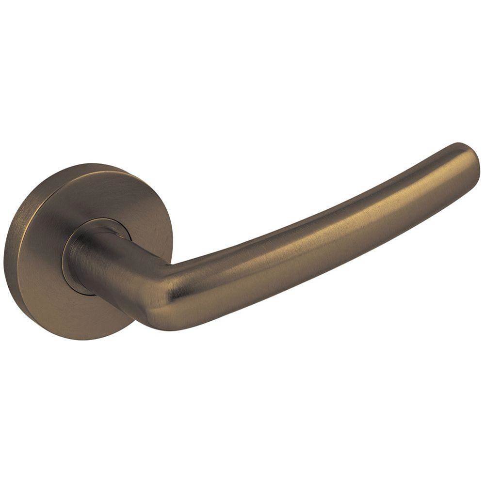 Baldwin - 5165 LVRXLESS ROSE - Satin Brass and Black