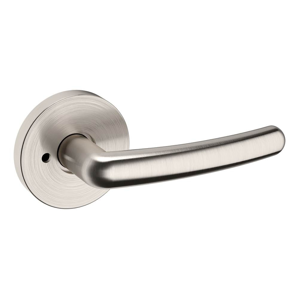 Baldwin - 5165 PRIV LVR 2-3/8 - Satin Nickel,Lifetime Finish