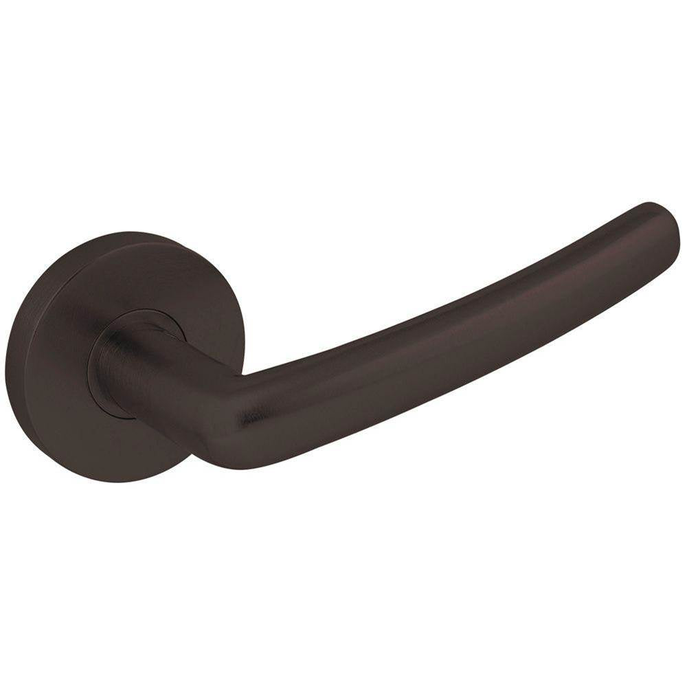 Baldwin - 5165 LVRXLESS ROSE - Oil-Rubbed Bronze
