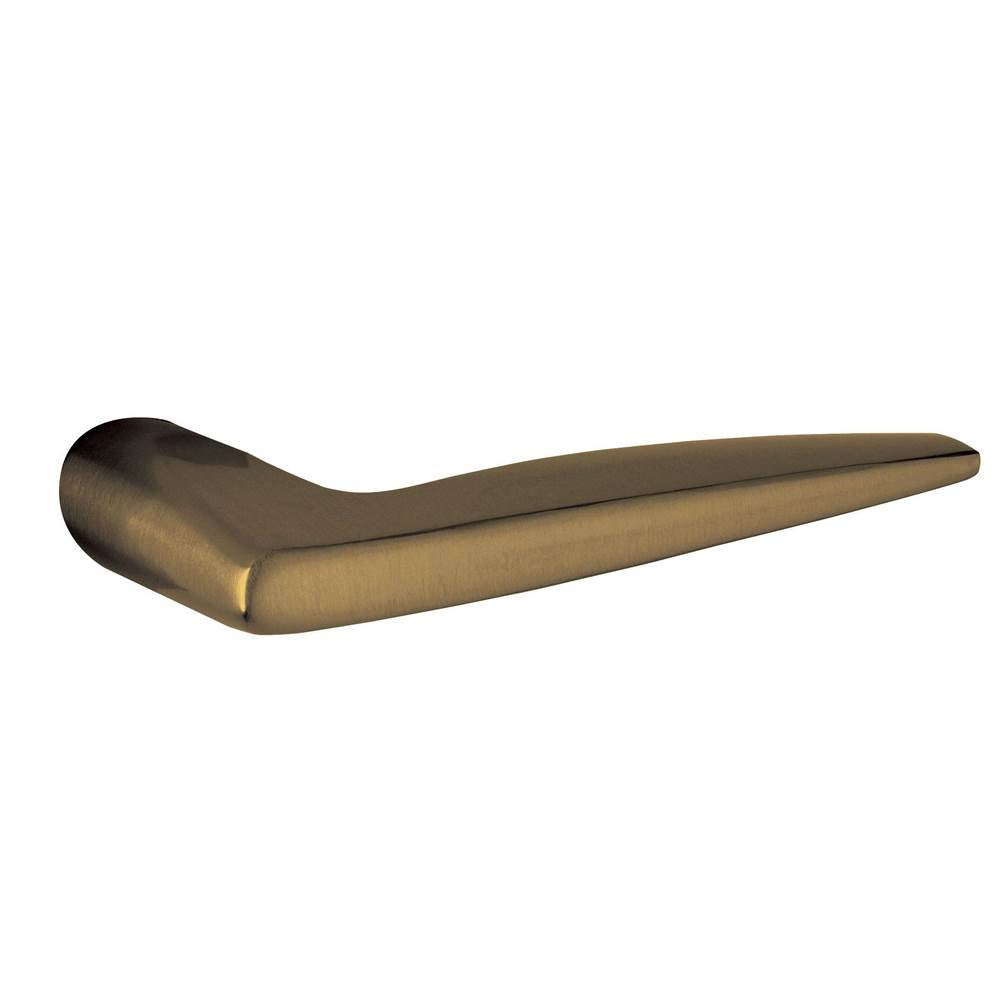 Baldwin - 5166 LVRXLESS ROSE - Satin Brass and Black