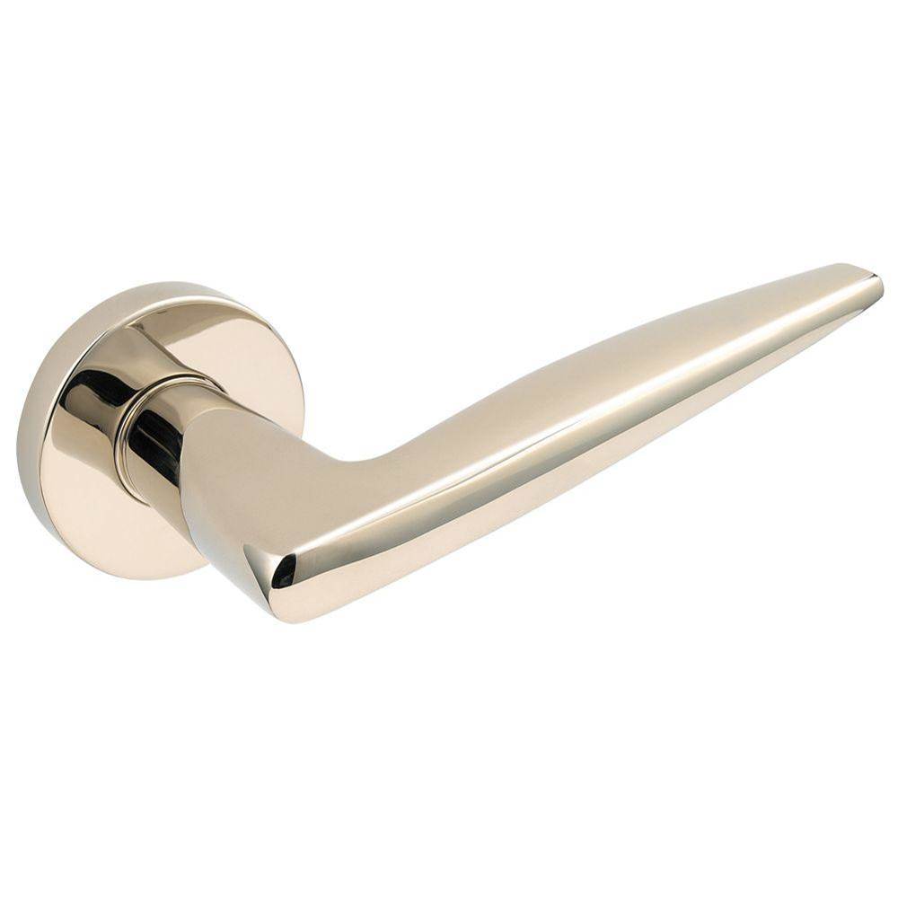 Baldwin - 5166 LVRXLESS ROSE - Lifetime Polished Nickel