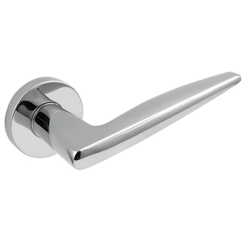 Baldwin - PRIVACY SET - Polished Chrome