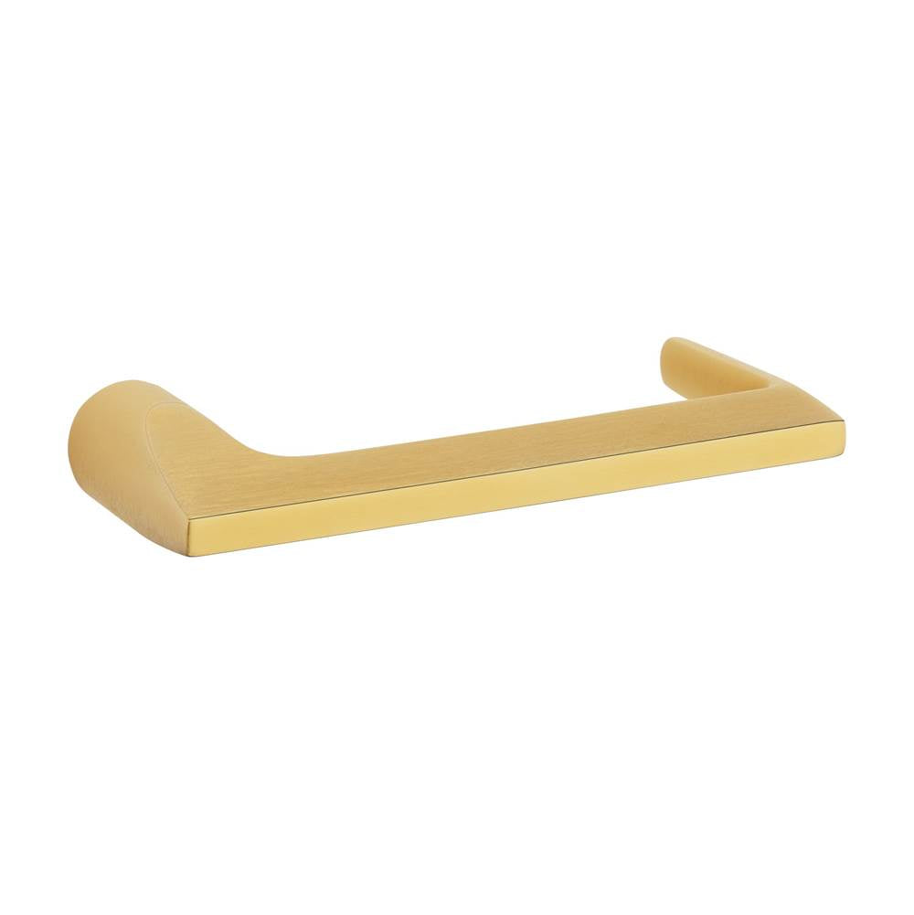 Baldwin - 5167 Lever with Return PAIR - Liefetime Satin Brass