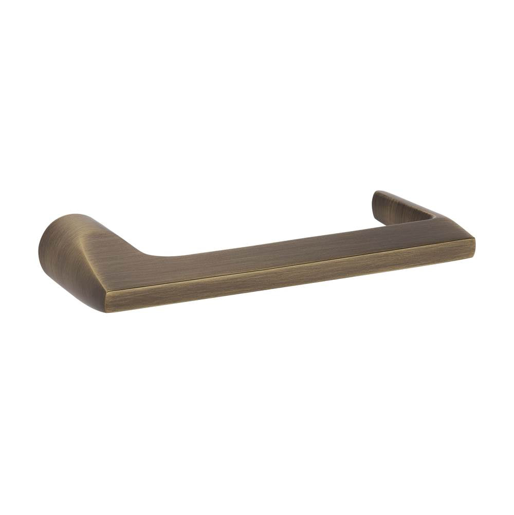 Baldwin - 5167 Lever with Return PAIR - Satin Brass,Black