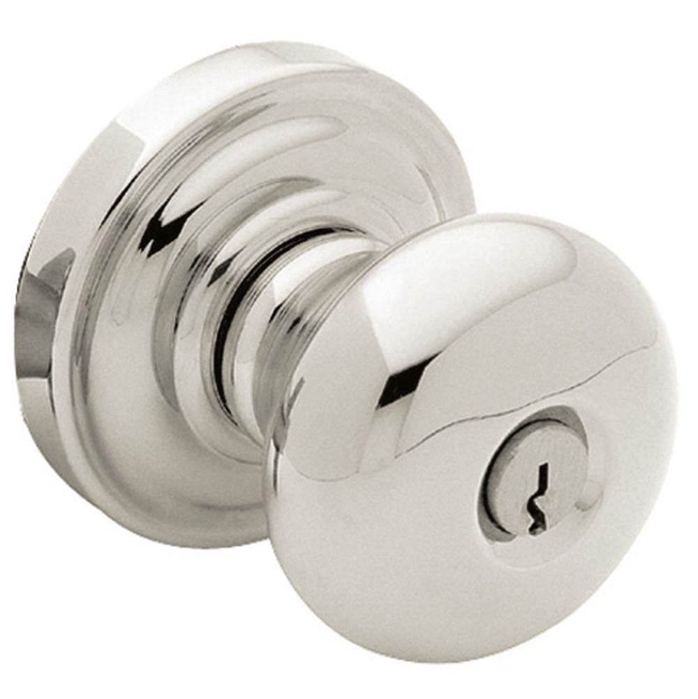 Baldwin - 5205 FULL DUMMY KNXKNB S - Lifetime Polished Nickel
