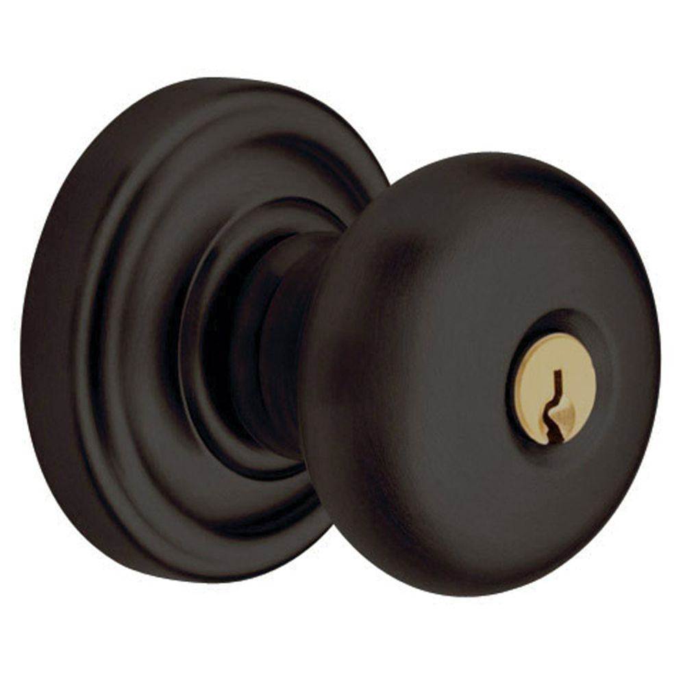 Baldwin - 5205 ENTRANCE KNBXKNB SE - Oil-Rubbed Bronze
