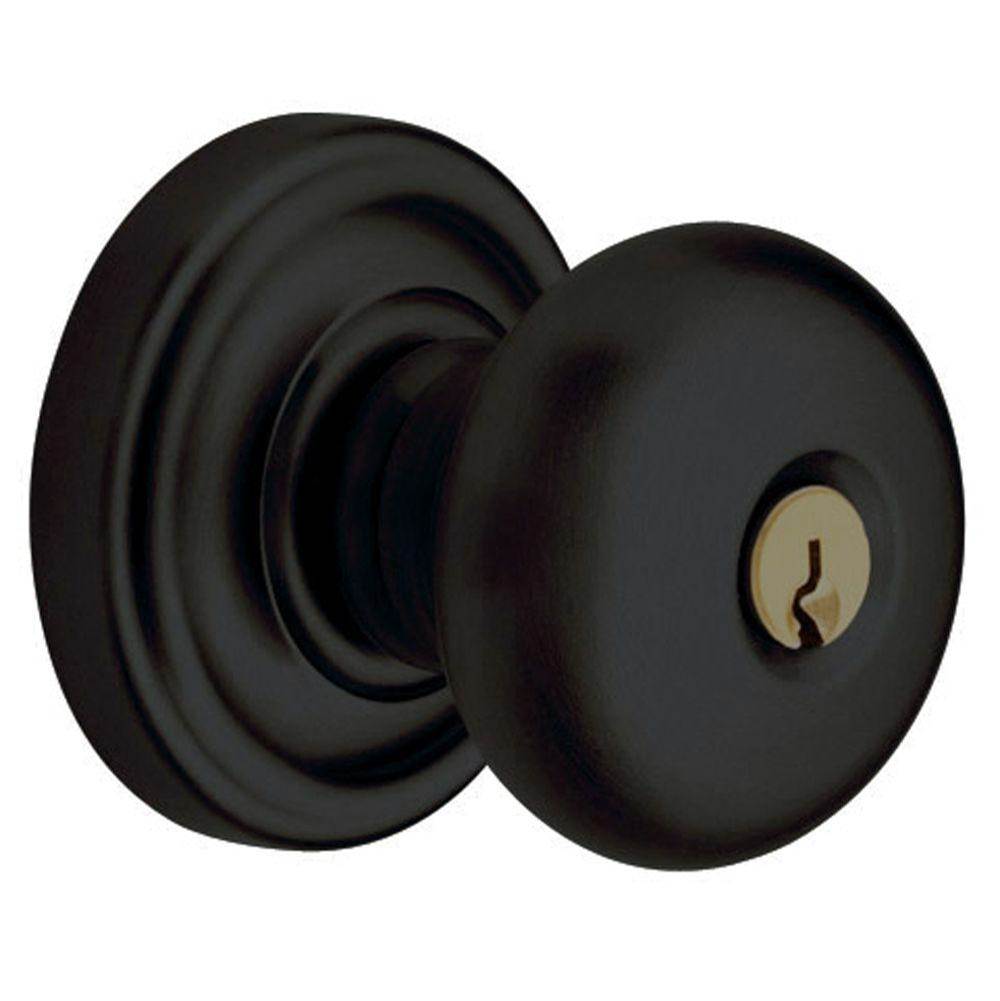 Baldwin - 5205 FULL DUMMY KNXKNB S - Satin Black