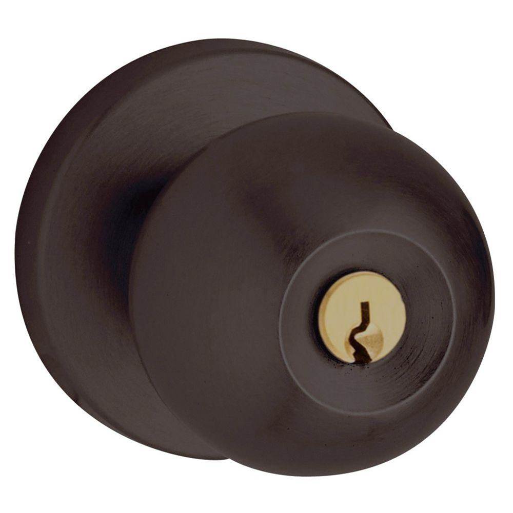 Baldwin - 5215 FULL DUMMY KNXKNB S - Oil-Rubbed Bronze