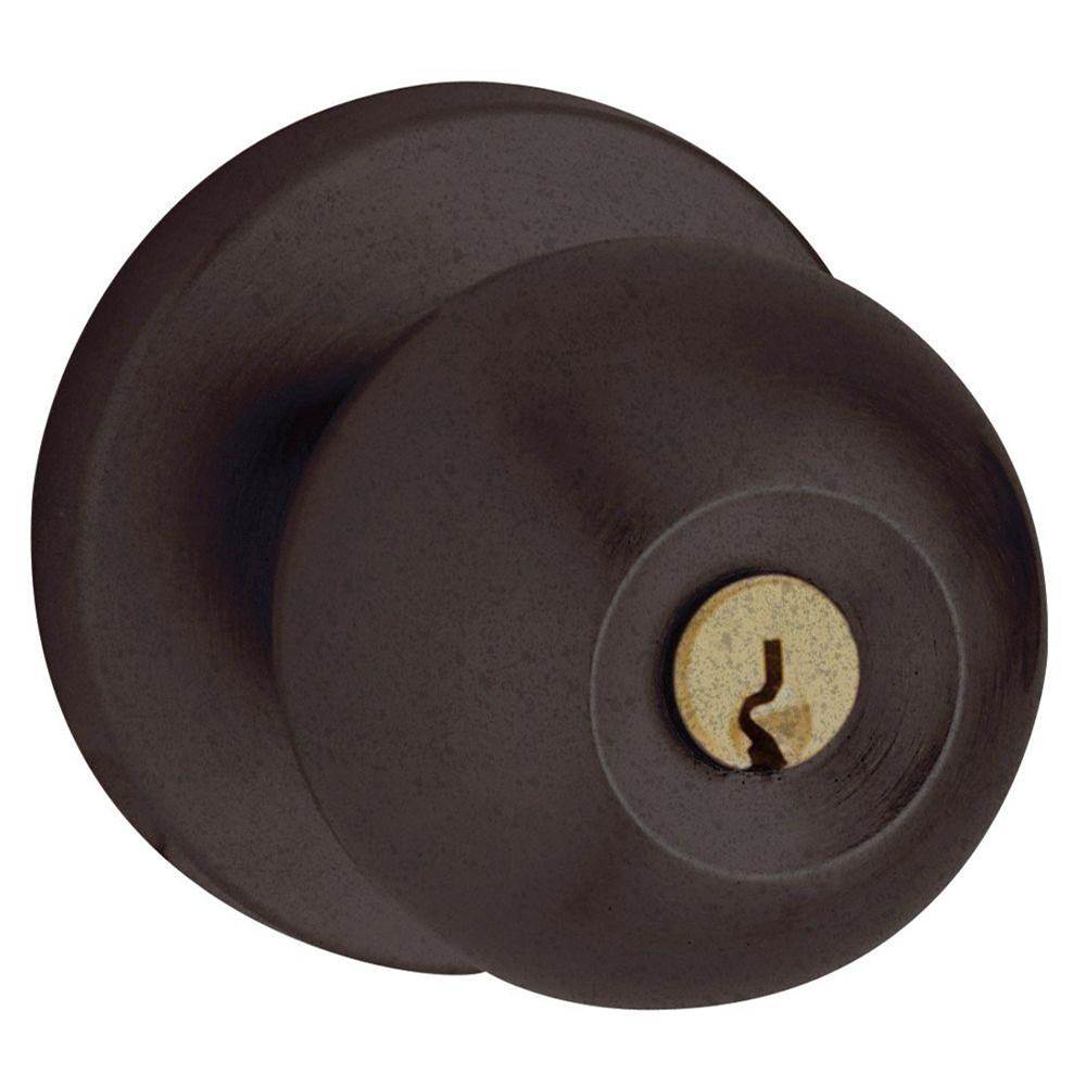 Baldwin - 5215 FULL DUMMY KNXKNB S - Distressed Oil-Rubbed Bronze