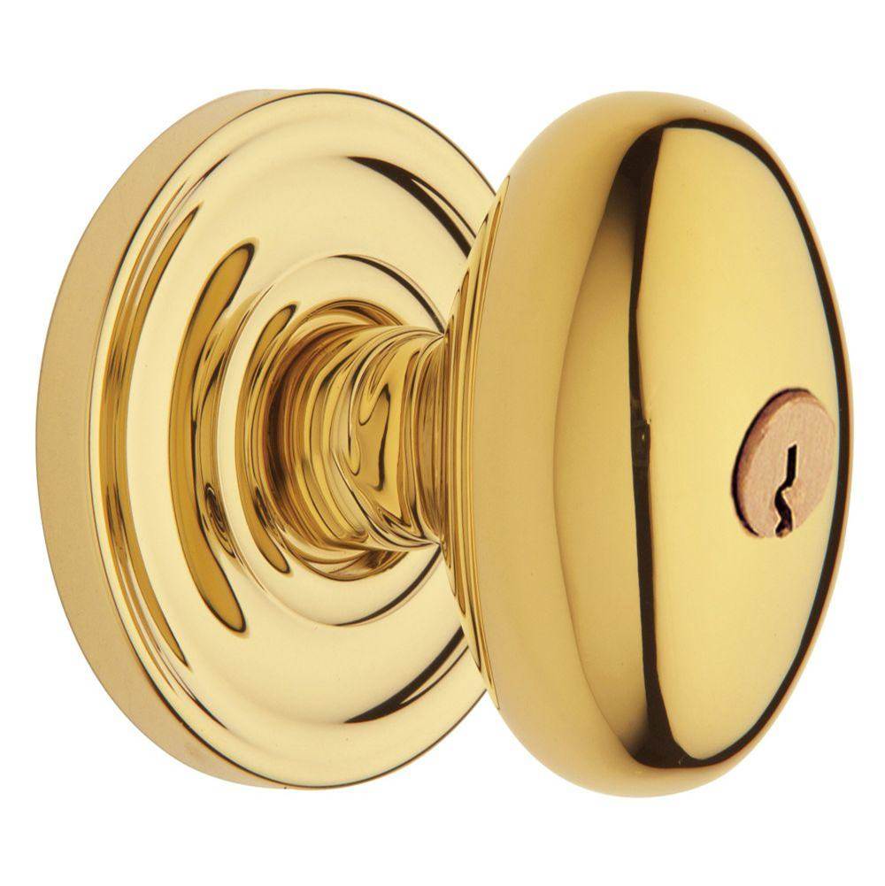 Baldwin - 5225 ENTRANCE KNBXKNB ST - Lifetime Polished Brass