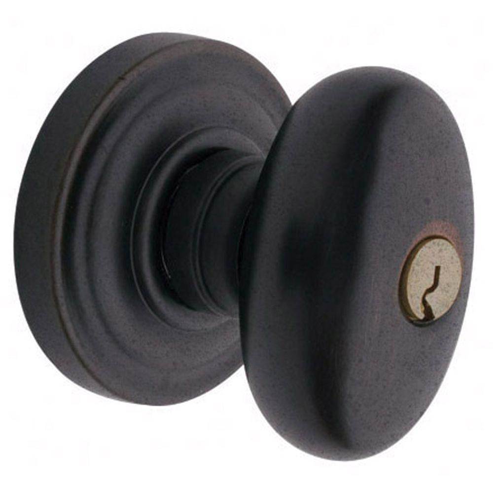 Baldwin - 5225 ENTRANCE KNBXKNB ST - Distressed Oil-Rubbed Bronze