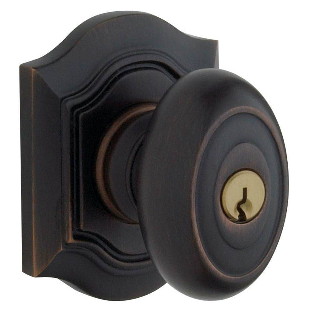 Baldwin - 5237 ENTRANCE LVRXLVR ST - Oil-Rubbed Bronze