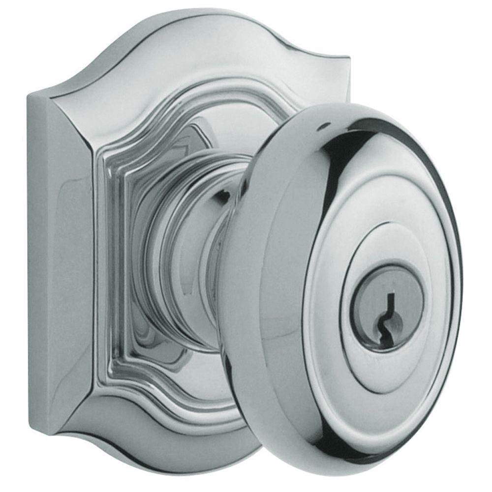 Baldwin - 5237 ENTRANCE KNBXKNB ST - Polished Chrome