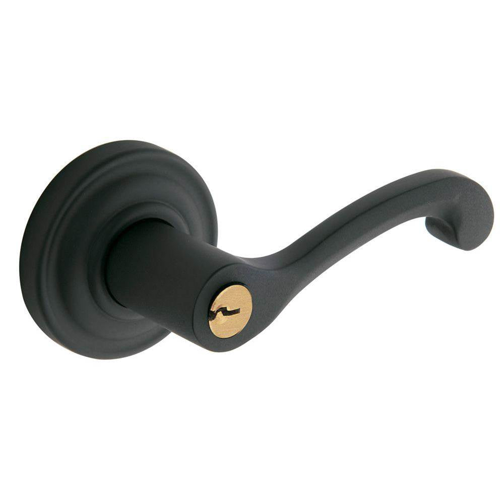 Baldwin - 5245 ENTRANCE LVRXLVR ST - Satin Black