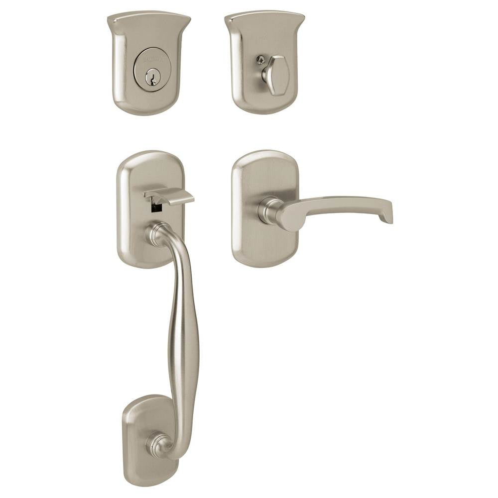 Baldwin - 5325 TURN KNB ASSY 056 - Lifetime Satin Nickel