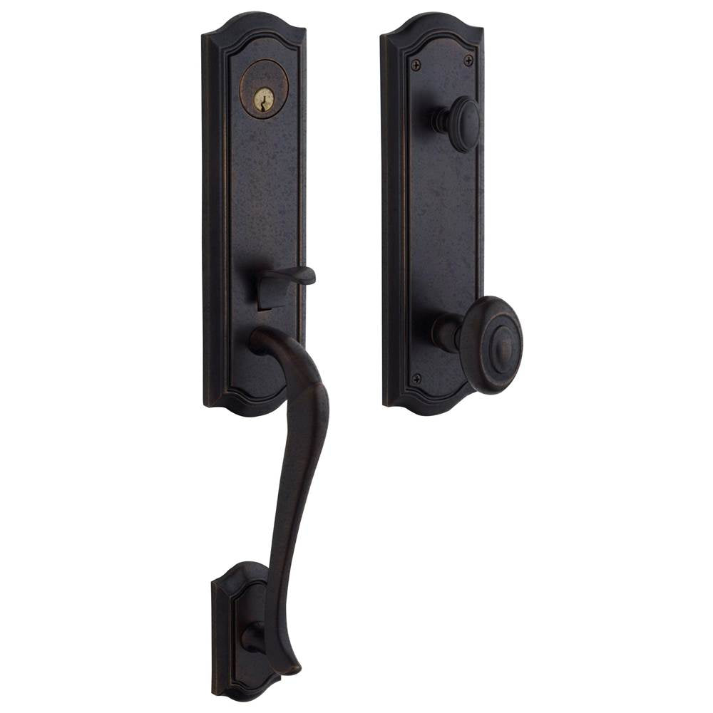 Baldwin - BETHPAGE INSIDE ESC X TK - Distressed Oil-Rubbed Bronze