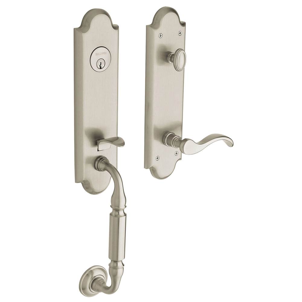 Baldwin - INSIDE ESCUTCHEON X TK - Lifetime Satin Nickel