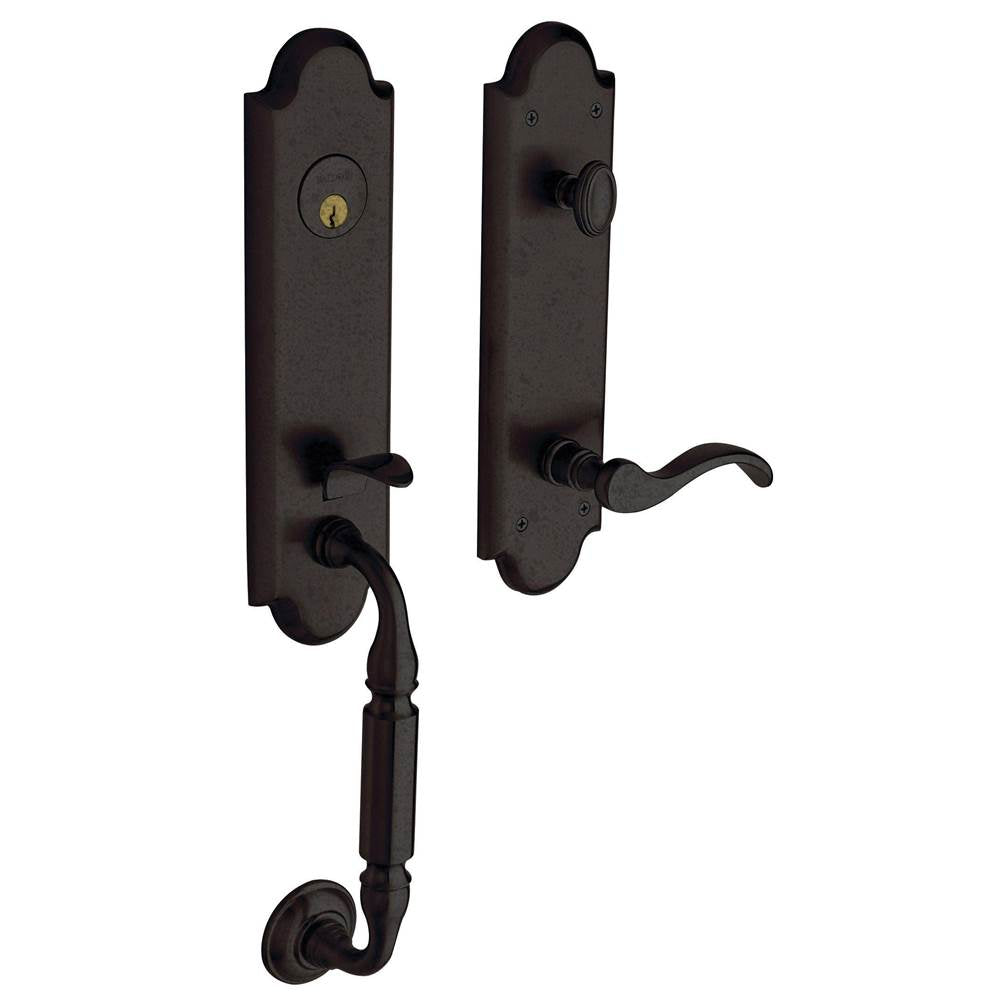 Baldwin - 5350 INT ESC 402 KN - Distressed Oil-Rubbed Bronze