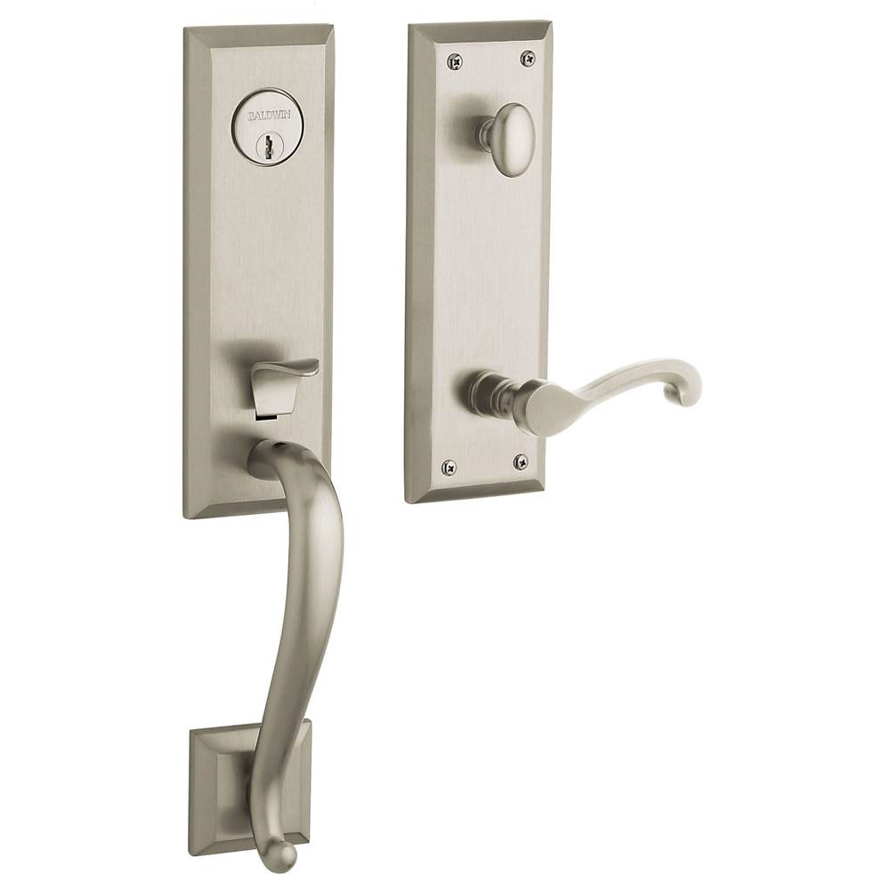 Baldwin - 5355 INT ESCXTK 056 KT - Lifetime Satin Nickel