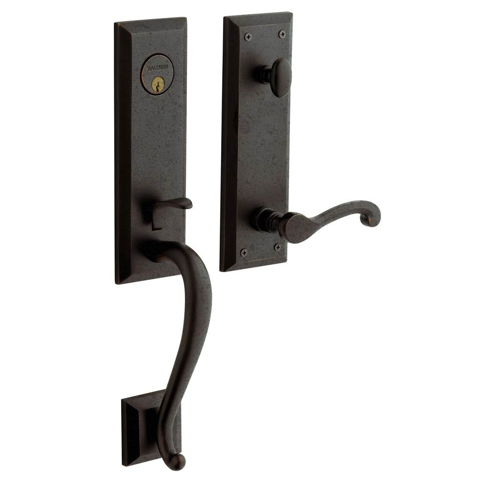 Baldwin - 5355 INT ESC 402 KN - Distressed Oil-Rubbed Bronze