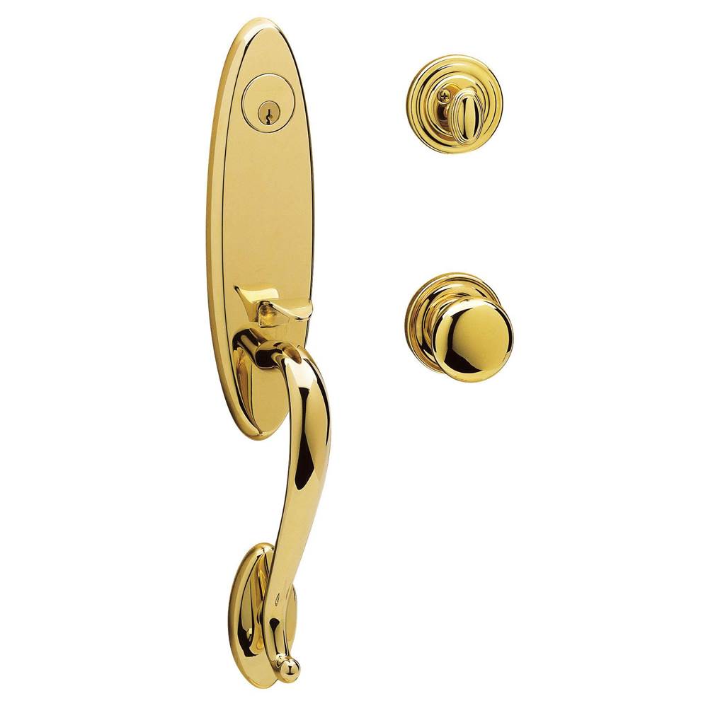 Baldwin - 5360/5380 DM EXT DSP HND - Lifetime Polished Brass