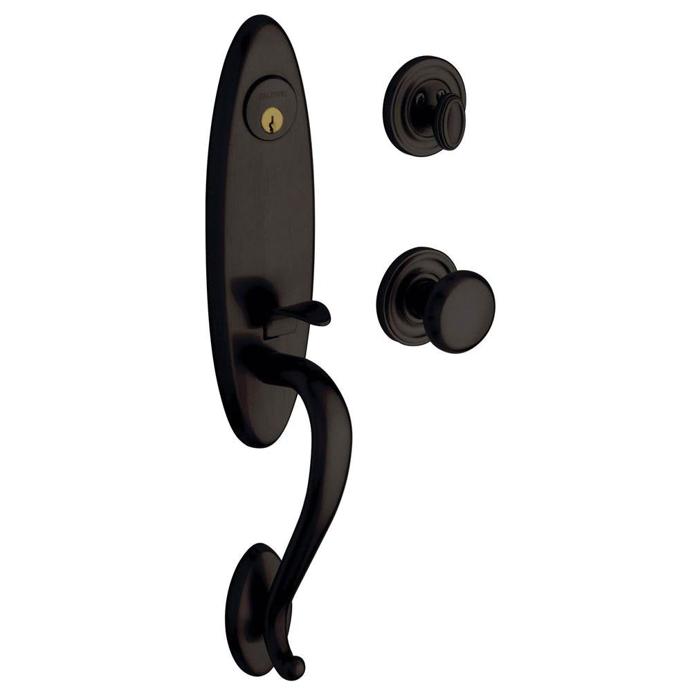 Baldwin - 5360/5380 DM EXT DSP HND - Oil-Rubbed Bronze