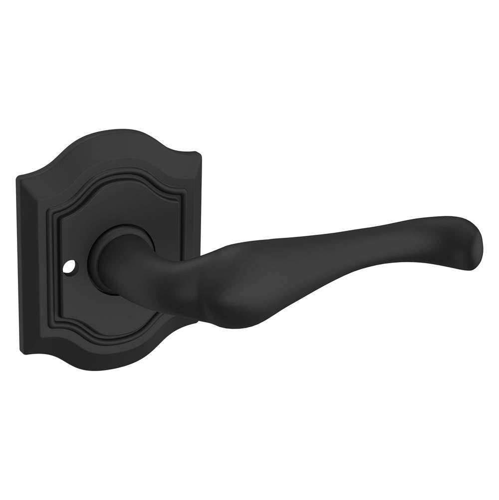Baldwin - 5447V PRIV LVR 2-3/8 SET 190 - Satin Black