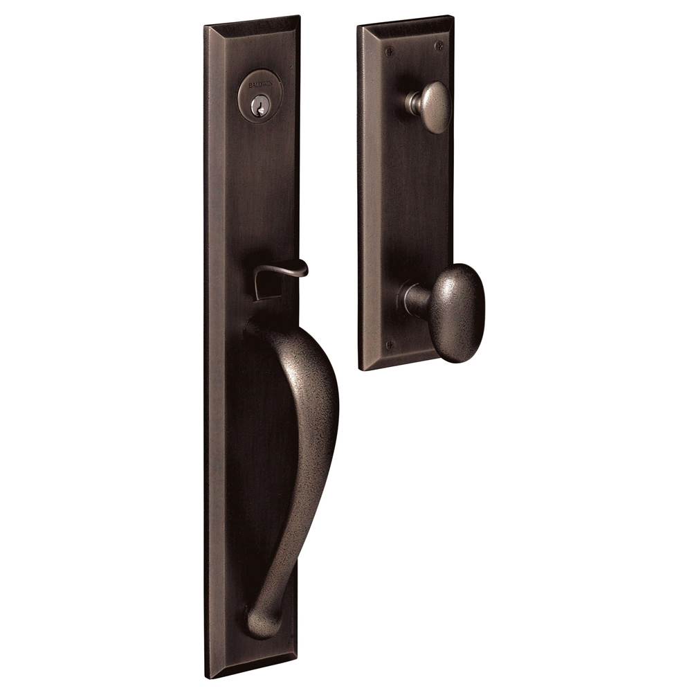 Baldwin - 6403 CODY 402 ENT - Distressed Oil-Rubbed Bronze