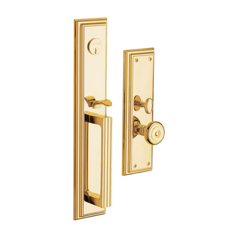 Baldwin - 6542 TREMONT ENT TRM 003 - Lifetime Polished Brass