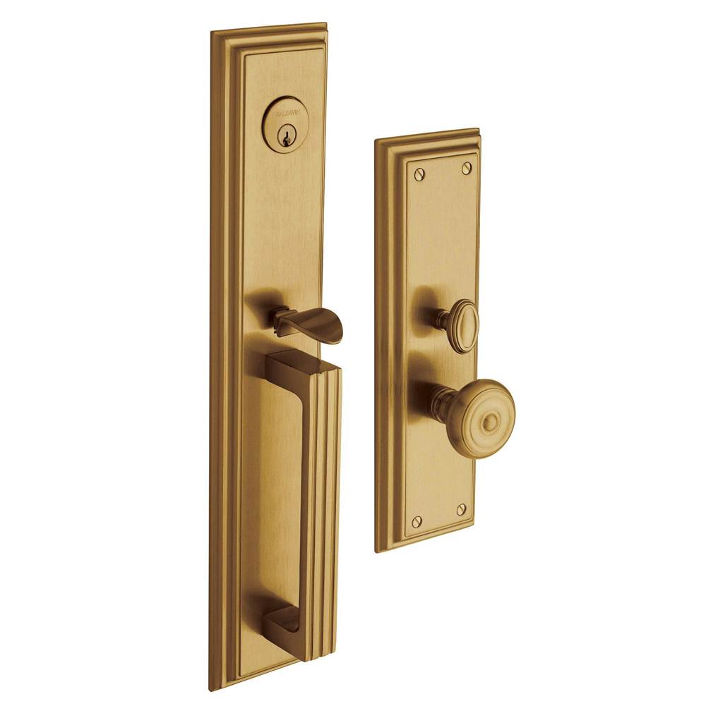 Baldwin - 6542 TREMONT DBL CYL - Vintage Brass