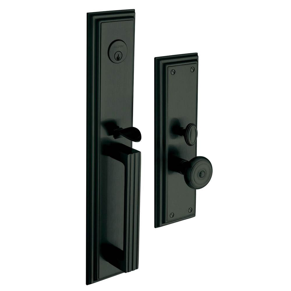 Baldwin - 6542 TREMONT ENT TRM 190 - Satin Black
