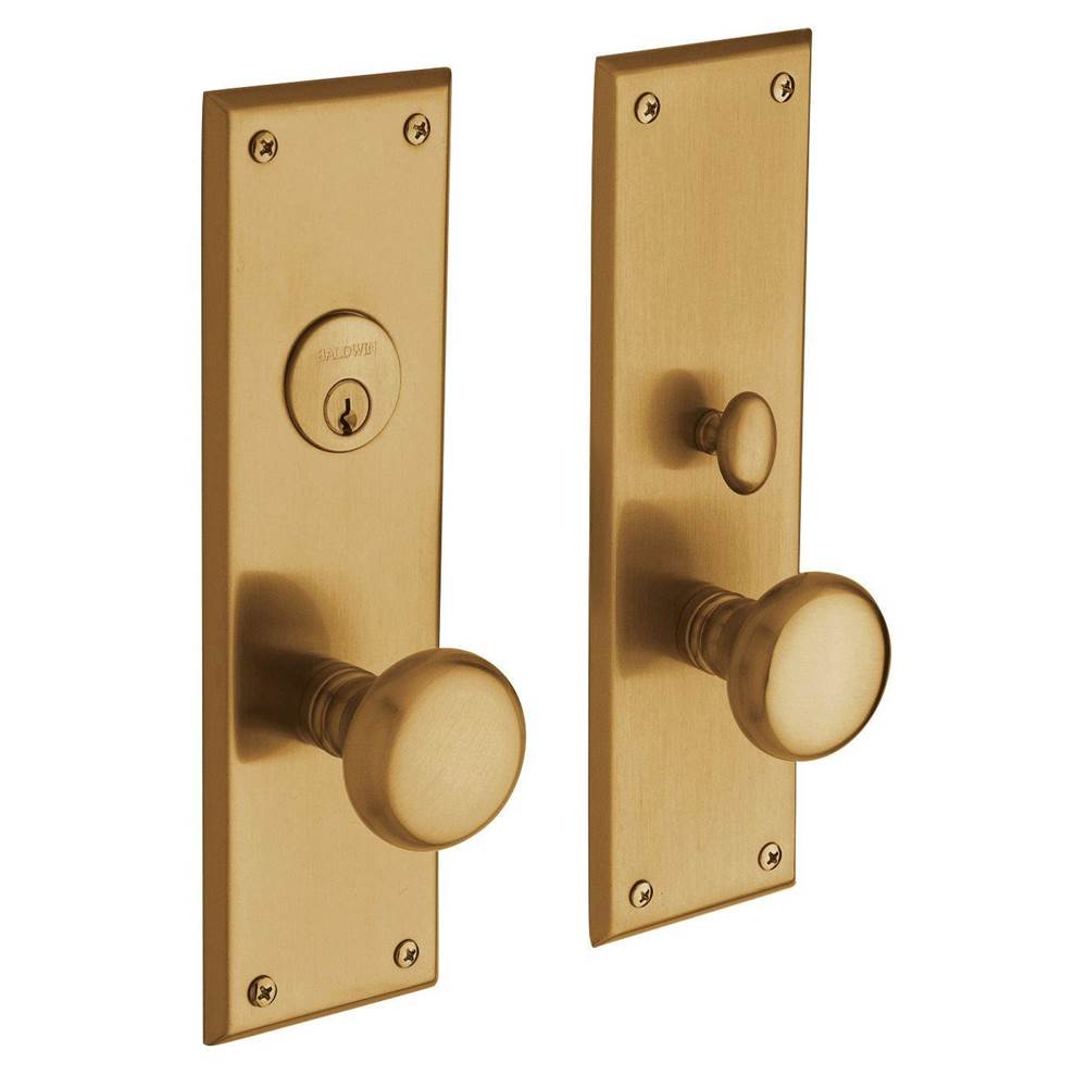 Baldwin - 6552 BALTIMORE ENT TRM 0 - Vintage Brass