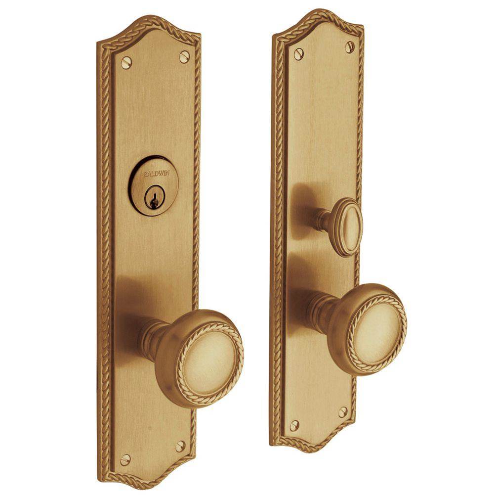 Baldwin - 6554 BARCLAY ENT TRM 03 - Vintage Brass