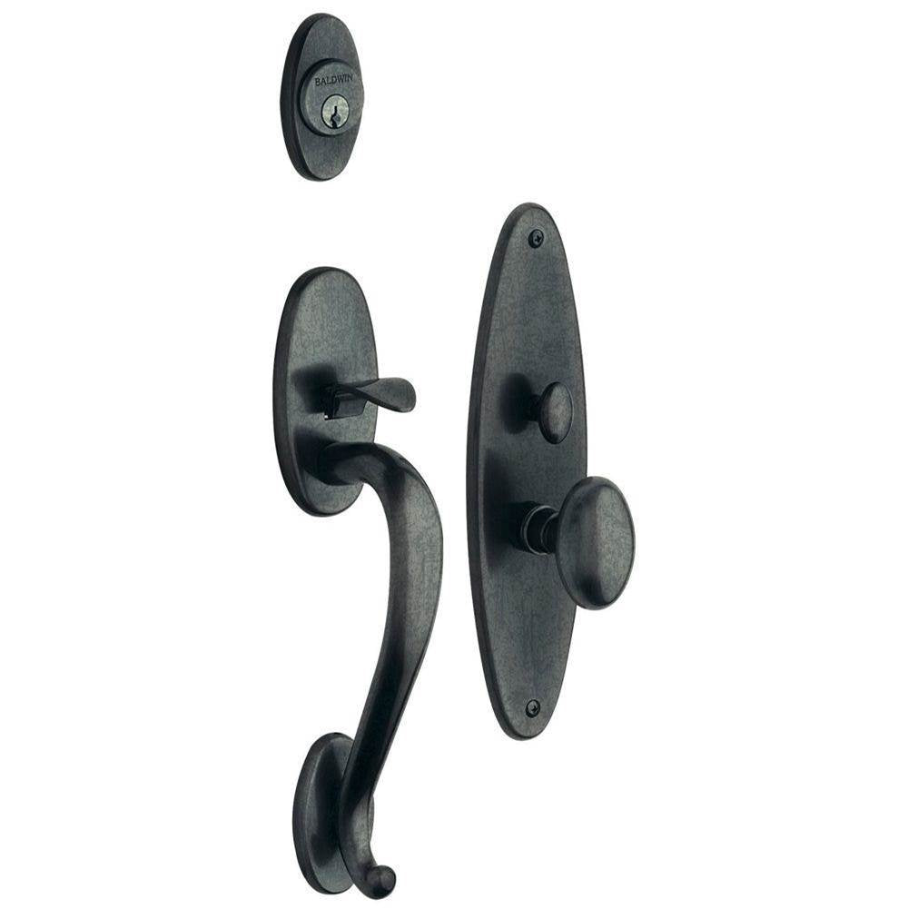 Baldwin - 6560 LEXINGTON DBL CYL 402 - Distressed Oil-Rubbed Bronze