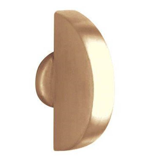 Baldwin - 6720 TURN KNB EXTENDED 0 - Satin Brass and Brown