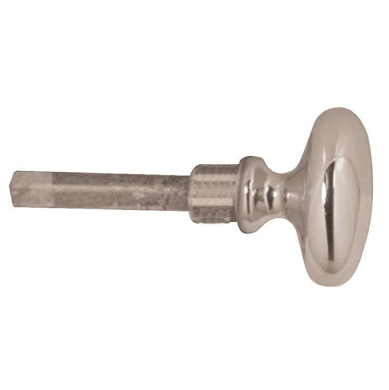 Baldwin - 6721 TURN KNB 055 - Lifetime Polished Nickel